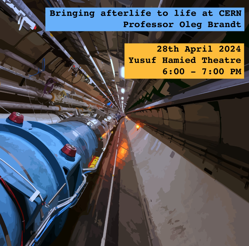 CERN talk